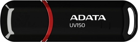 Adata USB-Flash-Laufwerk DashDrive Value UV150 32 GB USB 3.2 Gen 1 – schwarz