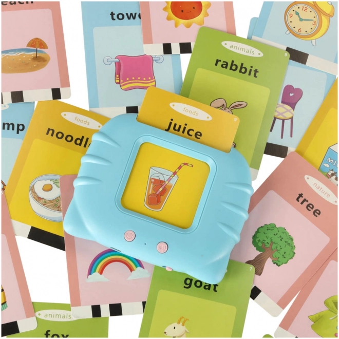 Educational Toy English Vocabulary Card Reader