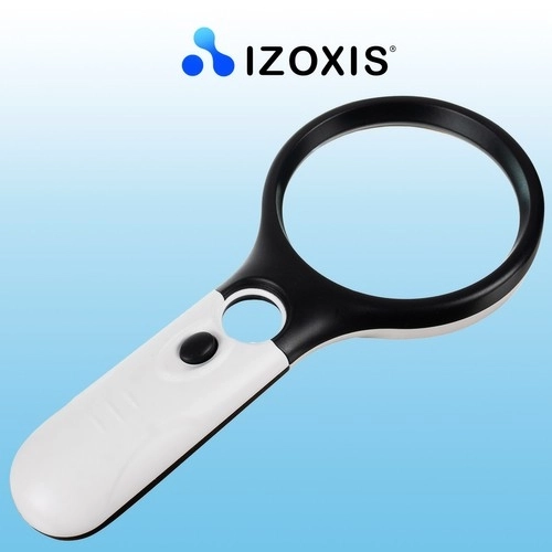 Ergonomische Lupe mit LED-Beleuchtung Izoxis