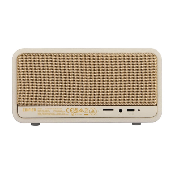 Wireless Lautsprecher Edifier MP230 Weiß Gold