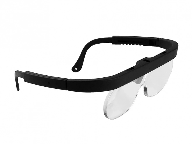 Adjustable Magnifying Reading Glasses with Interchangeable Lenses