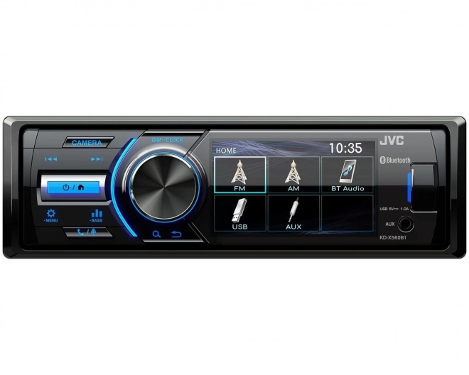 Autoradio JVC mit Bluetooth und Monitor