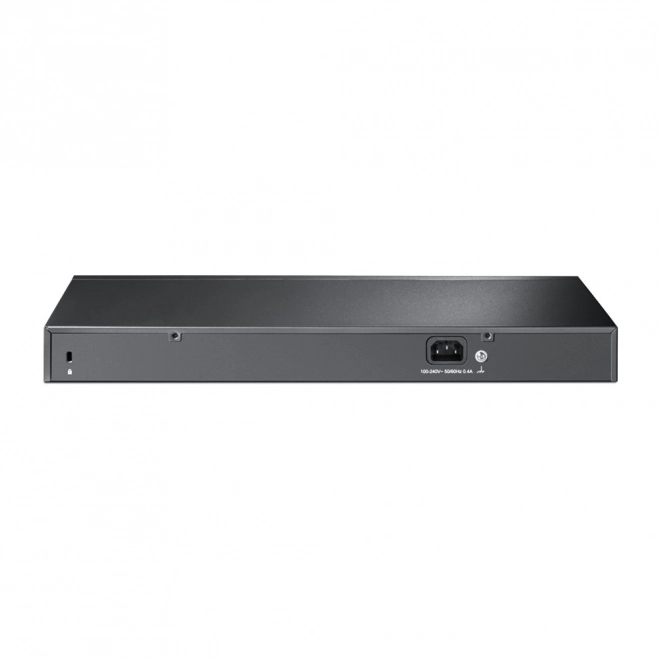 16-port PoE+ Switch TL-SL1218MP with gigabit RJ45 Ports and SFP Slots