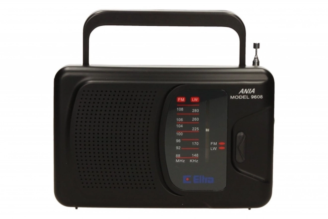 Tragbares Radio Eltra ANIA schwarz