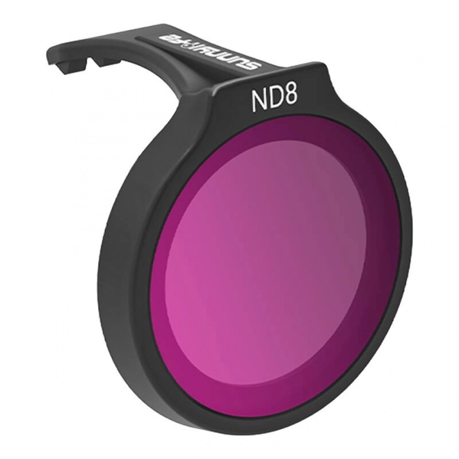 ND8 filter - controle over belichting bij zonnig weer