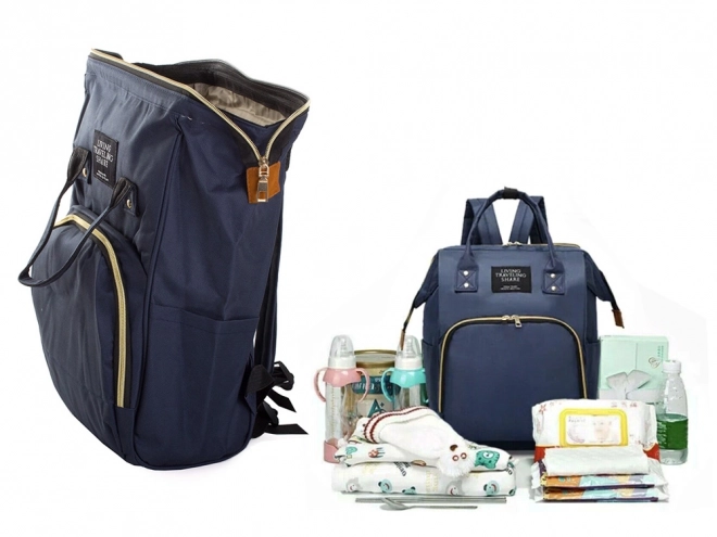3-in-1 Kinderwagenrucksack für Mama und Papa