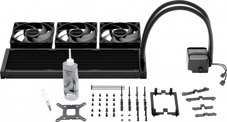 Stille en krachtige pomp