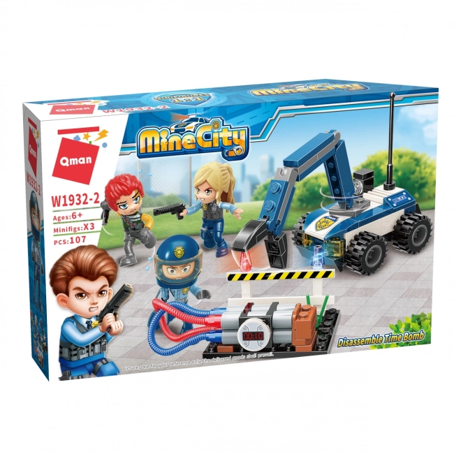 Qman MineCity Bom Ontmanteling