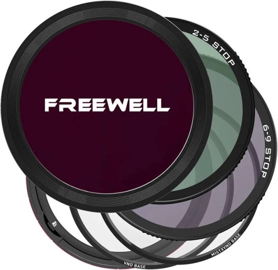 Kit magnétique de filtres ND variables FREEWELL 82 mm