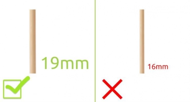 Veiligheidsbarrière voor de deur 122 cm