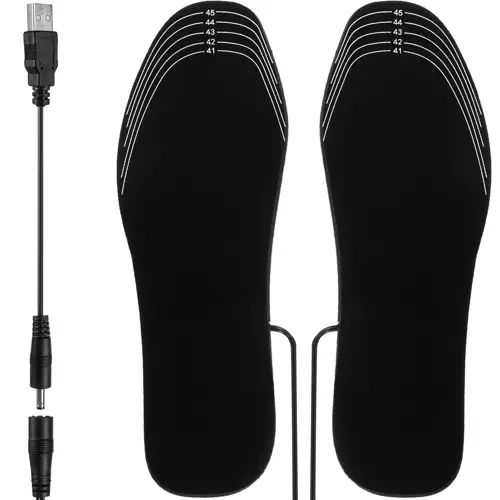 Verwarmde inlegzolen voor schoenen 41-46 Trizand 19825