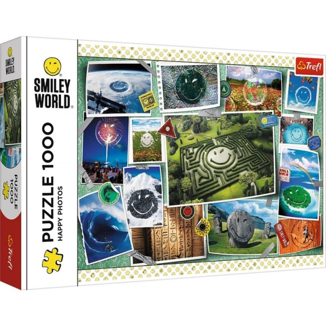 Puzzel Smiley: Vrolijke foto's 1000 stukjes