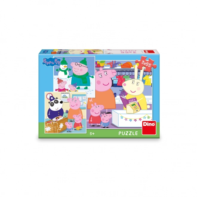 Peppa Pig Puzzle Set