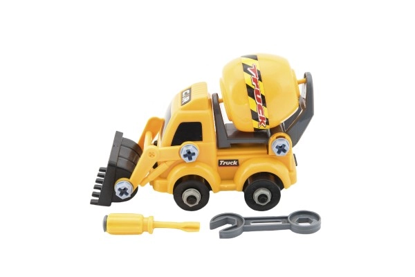 Interactive screwable mechanism
