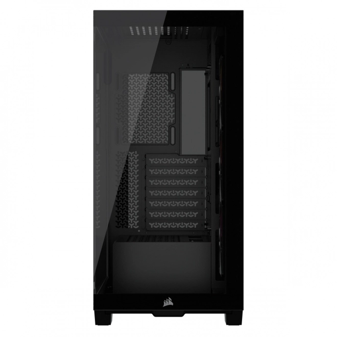 Boîtier d'ordinateur Mid-Tower 3500X ICUE LINK RGB TG noir