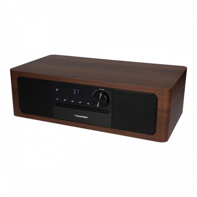 Alles-in-één Bluetooth, HDMI ARC, optische invoer CD/MP3/USB/AUX Klok/Alarm Microfoon