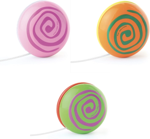 Vilac wooden yo-yo spiral