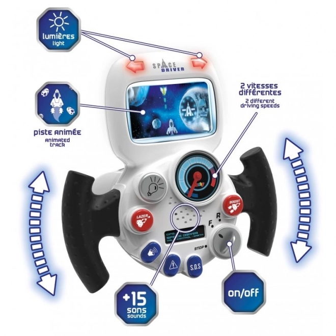 Smoby Entraîneur / simulateur de vol spatial