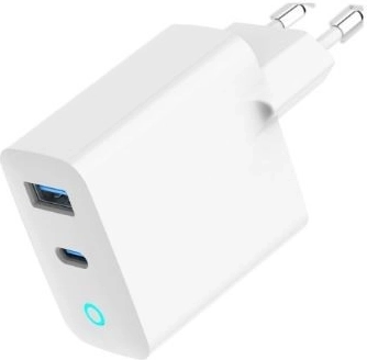 Compacte GaN‑constructie met LED‑indicatie
