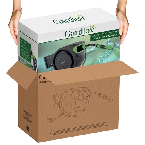 Automatic Hose Reel for Garden Gardlov