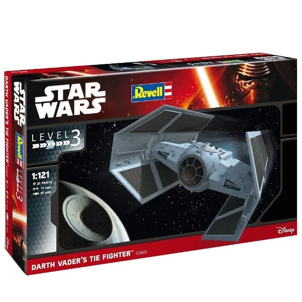Getrouwe replica van TIE Advanced x1
