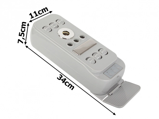 Electric Foot Massage Device with Heating and Vibration Massage