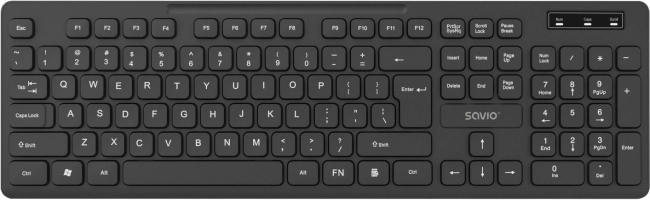 Kabellose Tastatur Savio KB-02