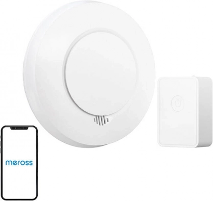 Slimme rookmelder MEROSS met Wi‑Fi en HomeKit