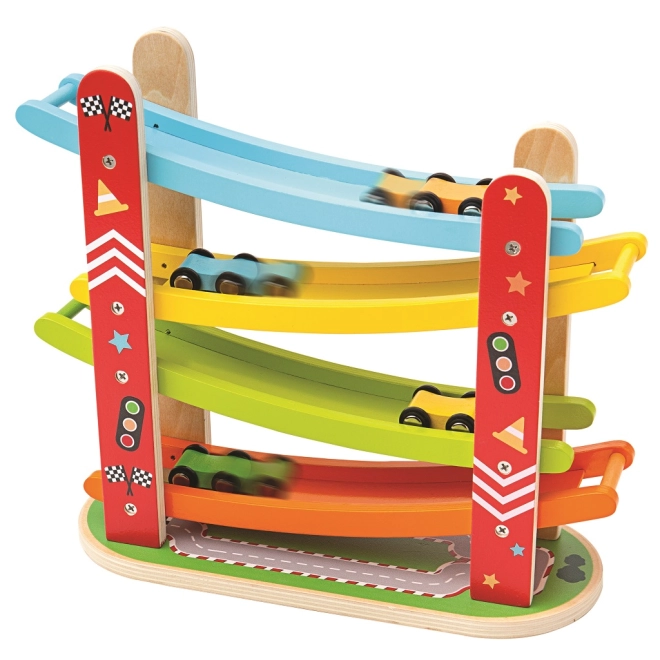 Colorful and Fun Tracks