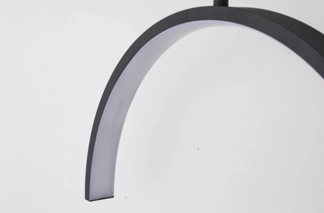 Cosmetische lamp voor verlenging van wimpers Moon Lash - zwart