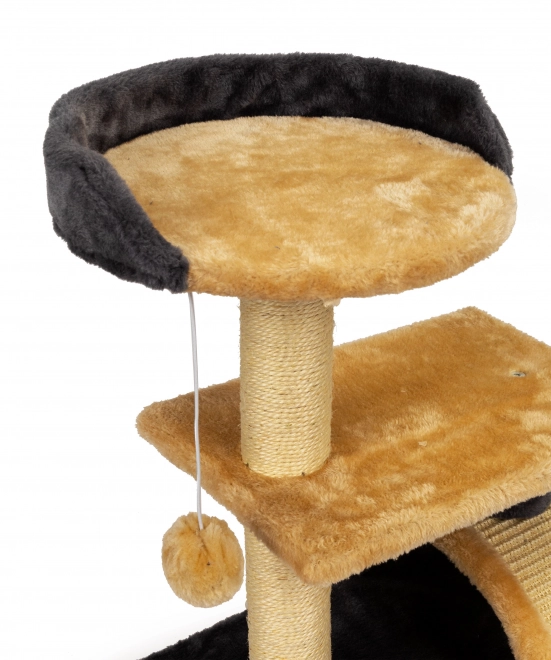 Arbre à chat lit superposé jouet suspendu