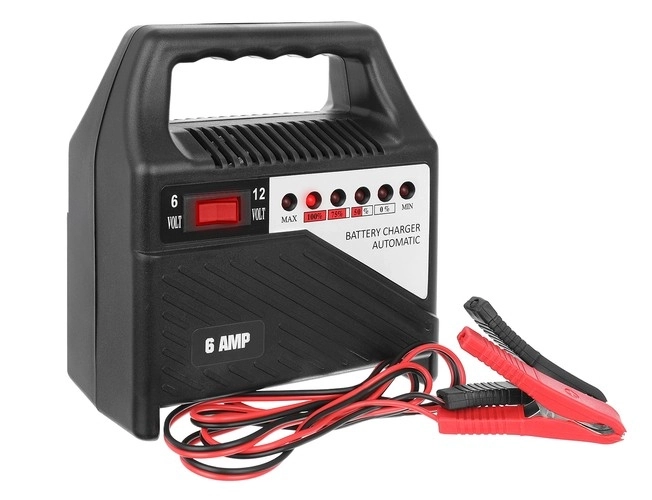 Acculader 12V 6A