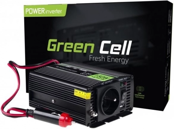 Omvormer 12V/230V 150W/300W Gemodificeerde sinus