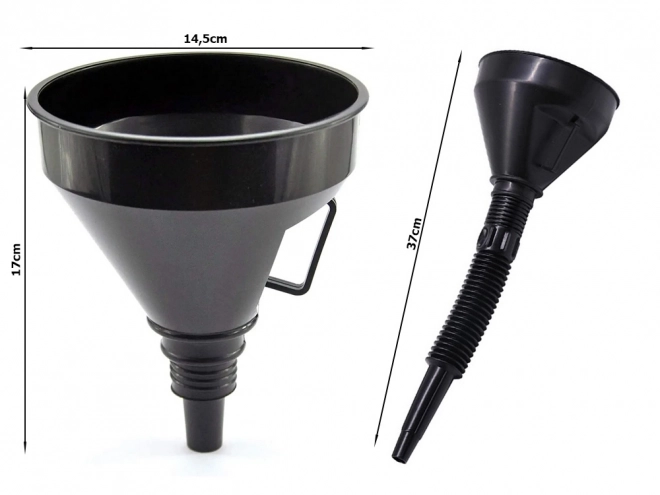 Large Fuel Funnel with Strainer