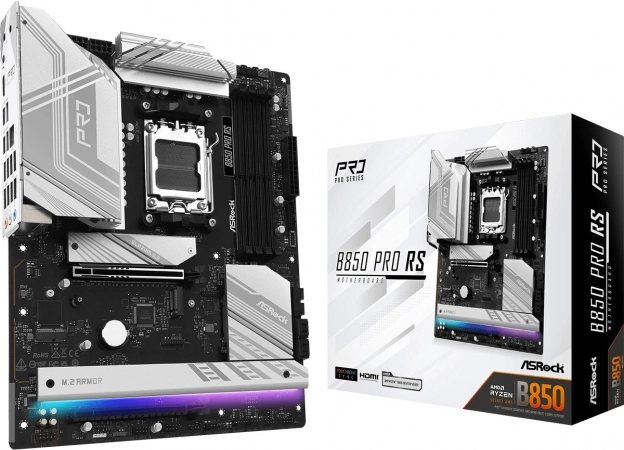 Asrock B650 Pro RS ATX carte mère avec socket AM5 et DDR5
