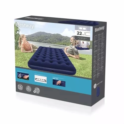 Bestway tweepersoons opblaasbaar matras