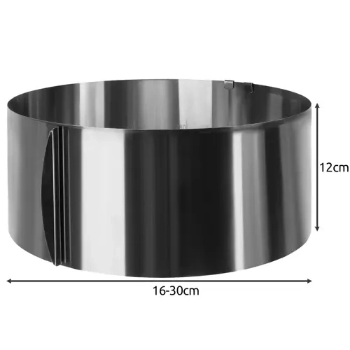 Moule à gâteau / Bord de pâtisserie 12 cm