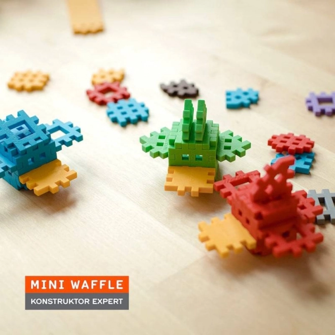 Constructieset Mini Waffle Expert 501 onderdelen