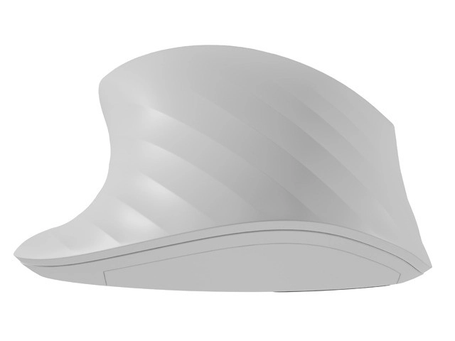 Souris sans fil Siskin 2 1600 DPI Bluetooth 5.0 + 2,4GHz – Blanc