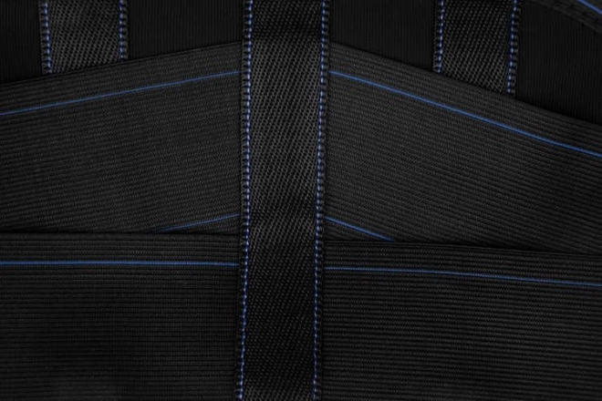 Ceinture magnétique pour la colonne vertébrale - 24 aimants - 100 cm