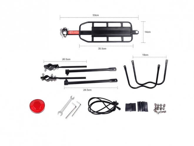Universele drager voor fiets - 30 kg