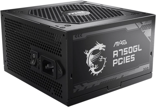 Voeding MAG A750GL PCIE5 750W 80PLUS GOLD F.MODULAIR