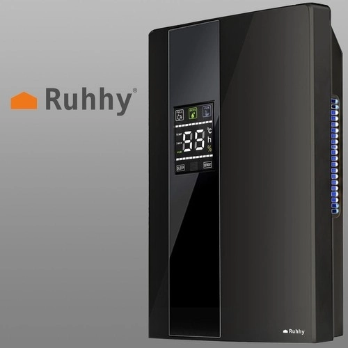 Air Dehumidifier with Hygrostat and LCD Display