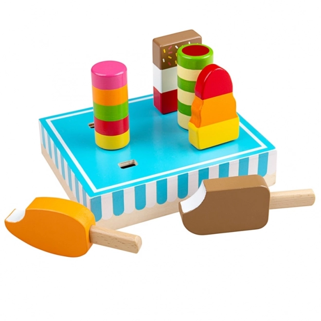 Houten ijsjes Bigjigs Toys
