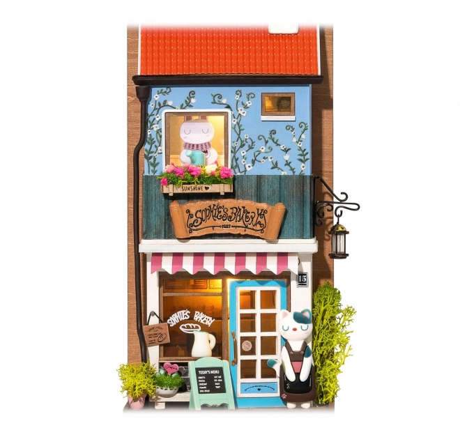 Gedetailleerd Miniatuurmodel