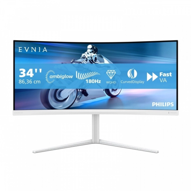 Curved Monitor 34 inches Philips 34M2C5501A