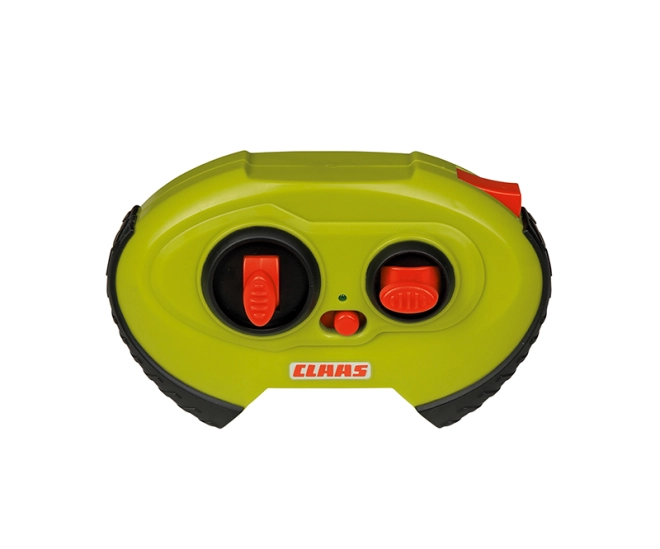Realistic control with RC transmitter