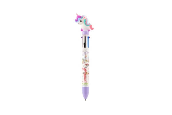 6 ink colors in one pen