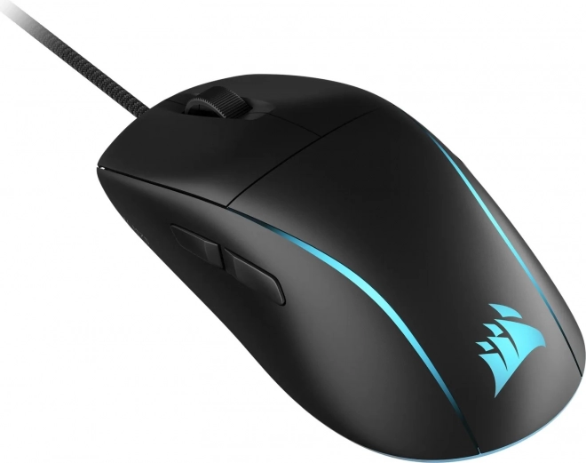 Gamingmuis M75 RGB zwart