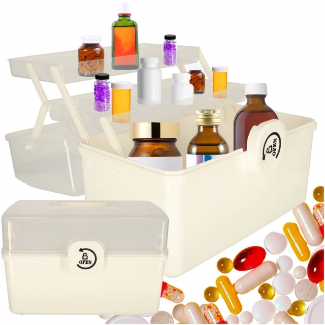 Organizer voor medicijnen 34x19x22,5cm